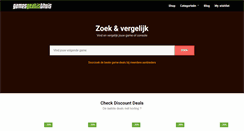 Desktop Screenshot of gamesgratisthuis.nl