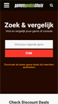 Mobile Screenshot of gamesgratisthuis.nl