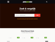 Tablet Screenshot of gamesgratisthuis.nl